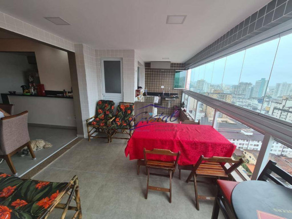 Apartamento com 3 Quartos à Venda, 117 m² em Boqueirão - Praia Grande
