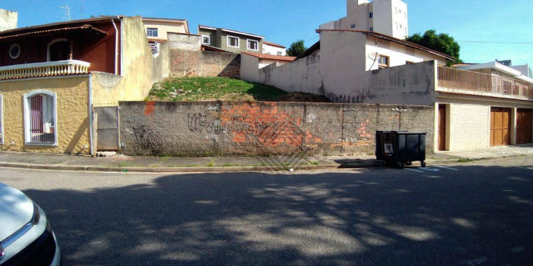 Terreno à Venda, 255 m² em Jardim Faculdade - Sorocaba