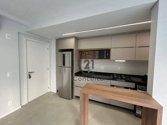 Imagem Studio com 1 Quarto à Venda, 28 m² em Centro - Florianópolis