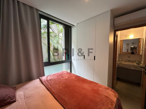 Imagem Apartamento com 1 Quarto à Venda ou Locação, 34 m² em Brooklin  - São Paulo