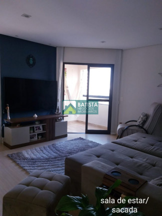 Imagem Apartamento com 3 Quartos à Venda, 98 m² em Vila Valparaíso - Santo André Imagem Apartamento com 3 Quartos à Venda, 98 m² em Vila Valparaíso - Santo André