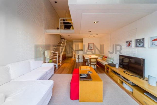 Imagem Imóvel com 1 Quarto para Alugar, 83 m² em Cerqueira César - São Paulo