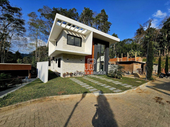 Imagem Casa com 4 Quartos à Venda, 155 m² em Posse - Teresópolis