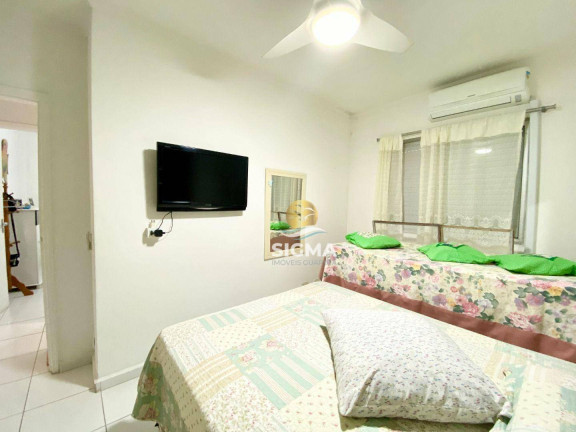Imagem Apartamento com 2 Quartos à Venda, 75 m² em Jardim Astúrias - Guarujá