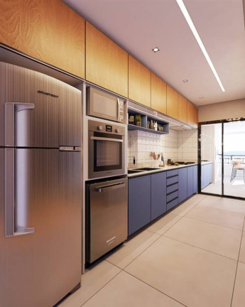 Imagem Apartamento com 1 Quarto à Venda, 66 m² em Flórida - Praia Grande