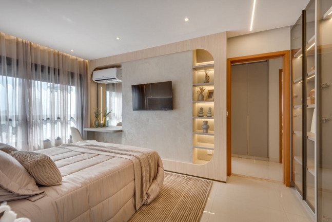 Imagem Apartamento com 3 Quartos à Venda, 149 m² em Setor Marista - Goiânia Imagem Apartamento com 3 Quartos à Venda, 149 m² em Setor Marista - Goiânia