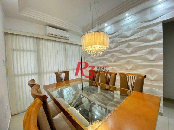 Imagem Cobertura com 3 Quartos à Venda, 207 m² em Marapé - Santos