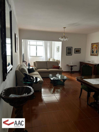 Imagem Apartamento com 3 Quartos para Alugar, 110 m² em Boqueirão - Santos