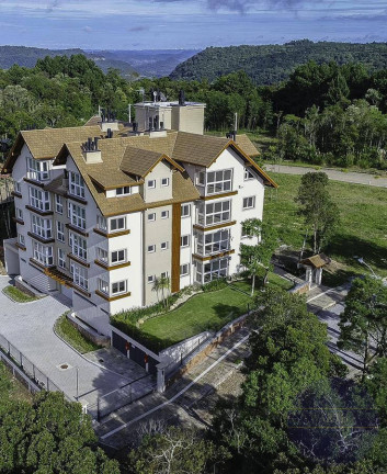 Apartamento com 2 Quartos à Venda, 71 m² em Centro - Gramado
