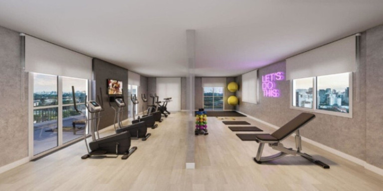 Imagem Apartamento com 1 Quarto à Venda, 30 m² em Higienópolis - São Paulo