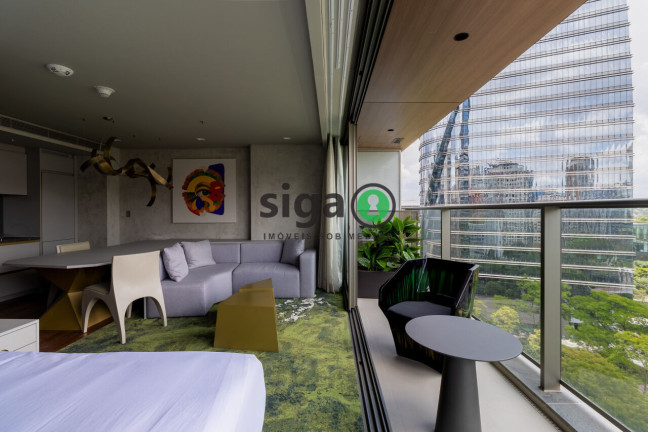 Imagem Apartamento com 1 Quarto para Alugar, 53 m² em Vila Olímpia - São Paulo