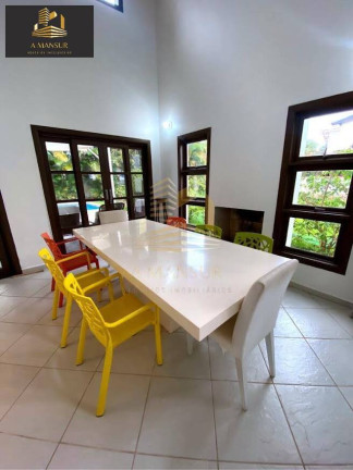 Imagem Casa com 4 Quartos para Temporada, 390 m² em Vista Linda - Bertioga