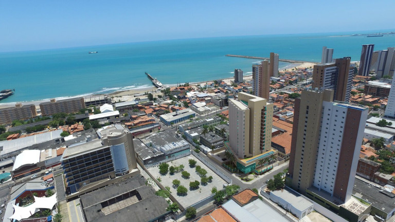 Apartamento com 2 Quartos à Venda, 54 m² em Praia De Iracema - Fortaleza