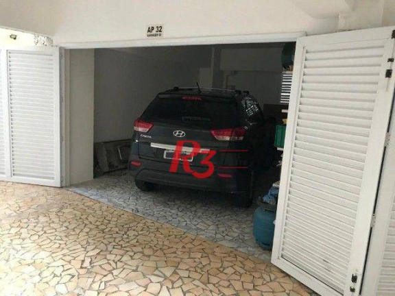 Imagem Apartamento com 2 Quartos à Venda, 115 m² em Gonzaga - Santos