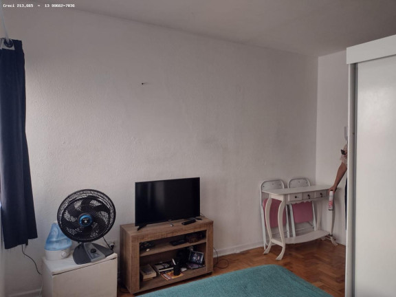 Imagem Apartamento com 1 Quarto à Venda, 35 m² em Centro - São Vicente Imagem Apartamento com 1 Quarto à Venda, 35 m² em Centro - São Vicente