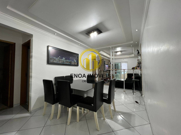 Apartamento com 3 Quartos à Venda, 110 m² em Guilhermina - Praia Grande