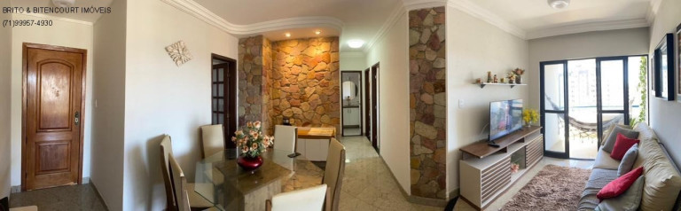 Imagem Imóvel com 3 Quartos à Venda, 118 m² em Stiep - Salvador Imagem Imóvel com 3 Quartos à Venda, 118 m² em Stiep - Salvador