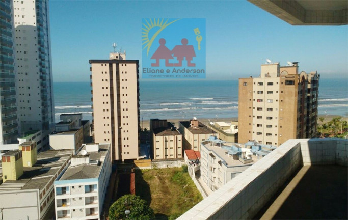 Apartamento com 2 Quartos à Venda, 71 m² em Caiçara - Praia Grande