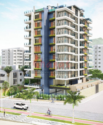 Apartamento com 3 Quartos à Venda, 124 m² em Martim De Sá - Caraguatatuba