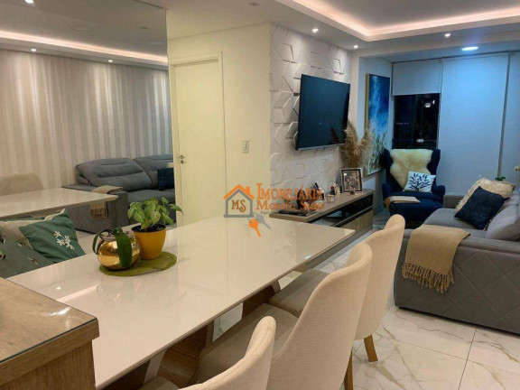 Imagem Apartamento com 2 Quartos à Venda, 57 m² em Vila Galvão - Guarulhos Imagem Apartamento com 2 Quartos à Venda, 57 m² em Vila Galvão - Guarulhos