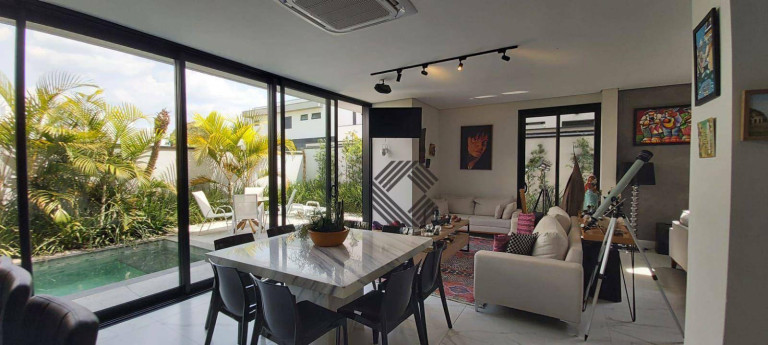 Imagem Sobrado com 4 Quartos à Venda, 360 m² em Condomínio Residencial Giverny - Sorocaba Imagem Sobrado com 4 Quartos à Venda, 360 m² em Condomínio Residencial Giverny - Sorocaba