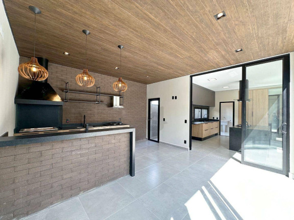 Imagem Casa com 4 Quartos à Venda, 285 m² em Condomínio Mont Blanc - Sorocaba