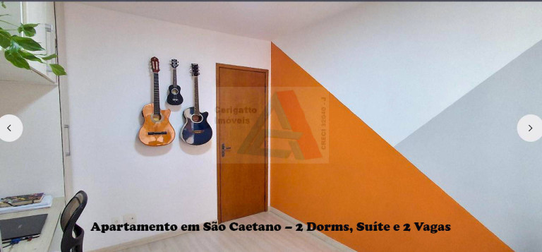 Imagem Apartamento com 2 Quartos à Venda, 58 m² em Olímpico - São Caetano Do Sul