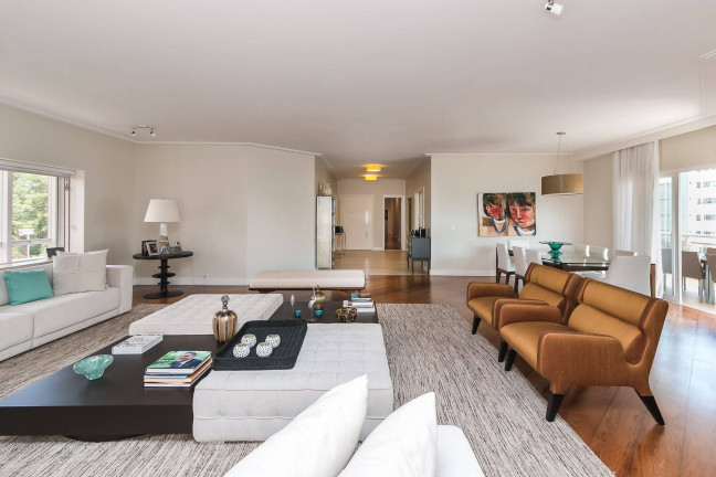 Imagem Apartamento com 4 Quartos à Venda, 393 m² em Vila Suzana - São Paulo Imagem Apartamento com 4 Quartos à Venda, 393 m² em Vila Suzana - São Paulo