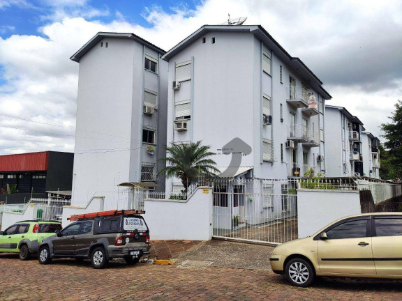 Apartamento com 2 Quartos à Venda, 54 m² em Arroio Grande - Santa Cruz Do Sul