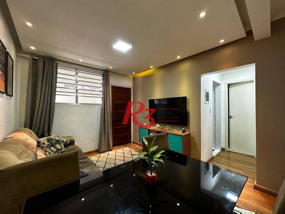 Imagem Apartamento com 2 Quartos à Venda, 72 m² em José Menino - Santos Imagem Apartamento com 2 Quartos à Venda, 72 m² em José Menino - Santos