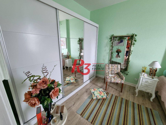 Imagem Apartamento com 2 Quartos à Venda, 88 m² em Itararé - São Vicente