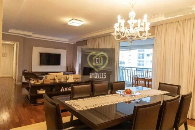 Apartamento com 3 Quartos à Venda, 153 m² em Vila Romana - São Paulo