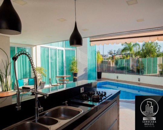 Imagem Casa com 5 Quartos à Venda, 450 m² em Alphaville Nova Esplanada - Votorantim