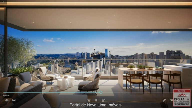 Imagem Apartamento com 4 Quartos à Venda, 224 m² em Vila Da Serra - Nova Lima Imagem Apartamento com 4 Quartos à Venda, 224 m² em Vila Da Serra - Nova Lima