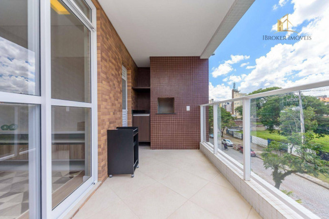 Imagem Apartamento com 3 Quartos à Venda, 77 m² em Mercês - Curitiba