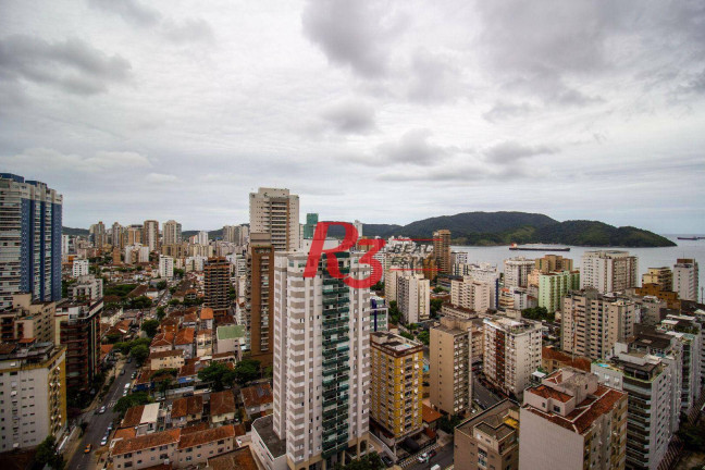 Imagem Apartamento com 1 Quarto à Venda, 106 m² em Aparecida - Santos