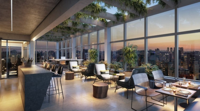 Imagem Imóvel com 1 Quarto à Venda, 32 m² em Vila Olímpia - São Paulo