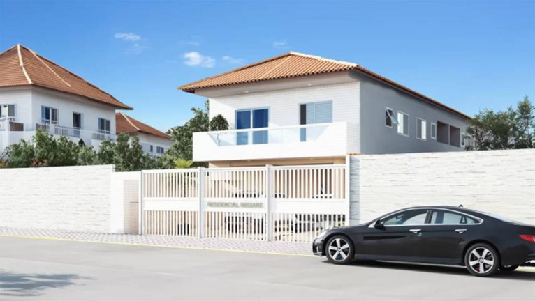 Casa com 2 Quartos à Venda, 41 m² em Cidade Da Criança - Praia Grande