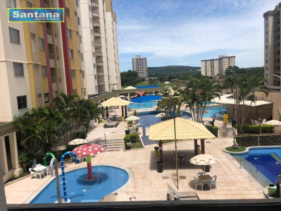 Imagem Apartamento com 2 Quartos à Venda, 64 m² em Jardim Jeriquara - Caldas Novas