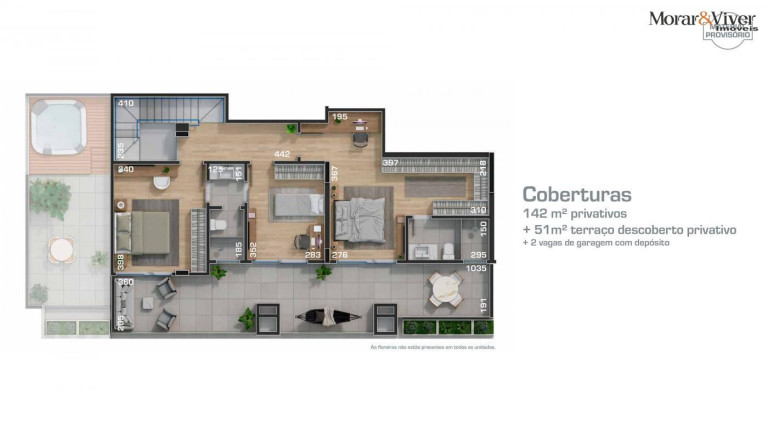 Imagem Apartamento com 3 Quartos à Venda, 87 m² em Campo Comprido - Curitiba