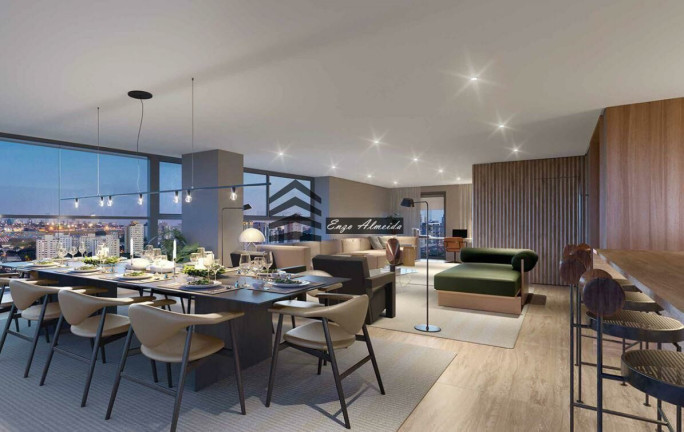 Imagem Apartamento com 4 Quartos à Venda, 210 m² em Itaim Bibi - São Paulo