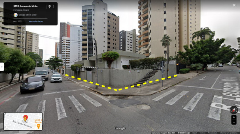 Imagem Terreno à Venda, 539 m² em Meireles - Fortaleza Imagem Terreno à Venda, 539 m² em Meireles - Fortaleza