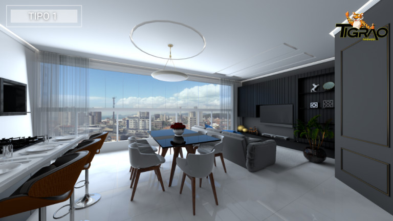 Imagem Apartamento com 3 Quartos à Venda, 92 m² em Gravatá - Navegantes
