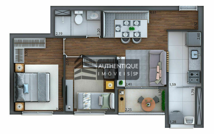 Imagem Apartamento com 3 Quartos à Venda, 98 m² em Jardim Marajoara - São Paulo Imagem Apartamento com 3 Quartos à Venda, 98 m² em Jardim Marajoara - São Paulo