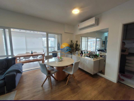 Foto do imóvel Apartamento com 2 Quartos à Venda, 121 m² em Gonzaga - Santos