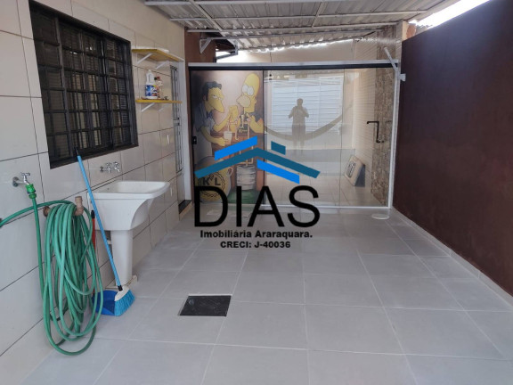 Imagem Casa com 3 Quartos à Venda, 114 m² em Vila Independência - Araraquara Imagem Casa com 3 Quartos à Venda, 114 m² em Vila Independência - Araraquara