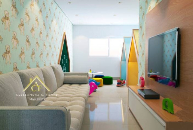 Imagem Apartamento com 2 Quartos à Venda, em Guilhermina - Praia Grande Imagem Apartamento com 2 Quartos à Venda, em Guilhermina - Praia Grande