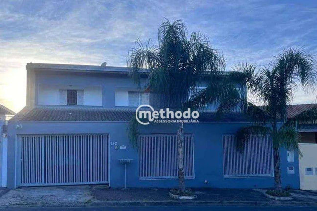 Casa com 3 Quartos à Venda, 272 m² em Jardim Tamoio - Campinas