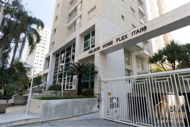 Imagem Apartamento com 1 Quarto à Venda, 38 m² em Vila Olímpia - São Paulo