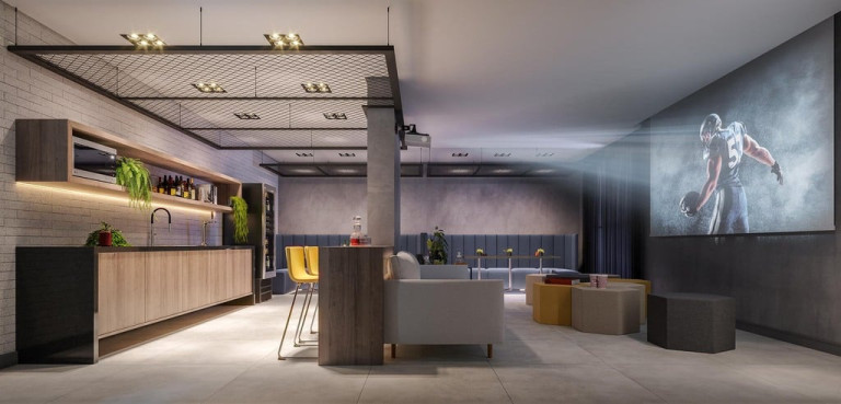 Imagem Loft com 1 Quarto à Venda, 18 m² em Centro - Curitiba